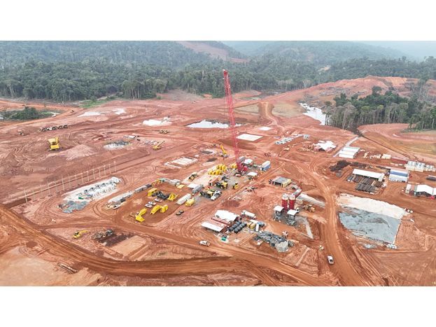 With mass excavation nearing completion, focus has shifted to a significant ramp-up in concrete pouring activities, marking continued construction progress.