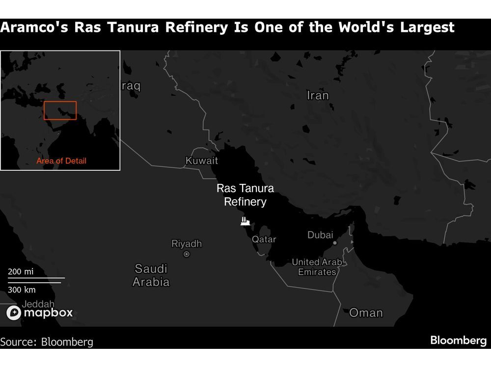 Saudi Arabia’s Biggest Oil Refinery Halts After Drone Attack