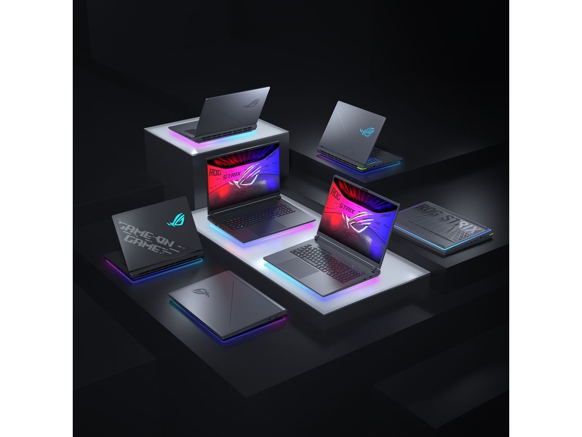 These killer gaming laptops feature brand new high-performance chips, signature ROG Strix style, and upgraded displays