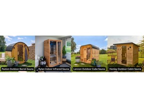 Backyard Discovery redefines at-home wellness with the introduction of their premium infrared indoor and traditional outdoor saunas in the Canada market.