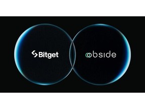 Bitget and Obside Partner to Launch Live AI Trading Arena for Copy Trading