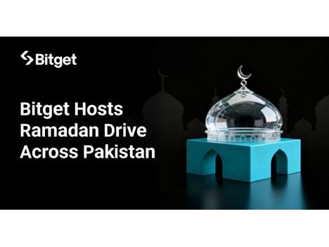 Bitget Hosts Ramadan Drive Across Pakistan, Distributes 600+ Iftar Meals