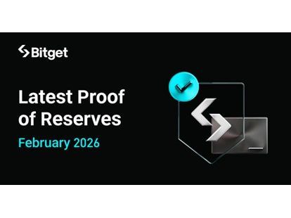 Bitget Publishes February 2026 Proof of Reserves, Maintaining 169% Total Reserve Ratio