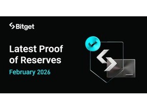 Bitget Publishes February 2026 Proof of Reserves, Maintaining 169% Total Reserve Ratio
