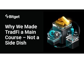 Bitget Signals Next Phase of Exchanges With TradFi Integration