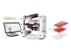 Controller and processor, Filter-less culture bag and reservoir/waste bags *Controller and other accessories sold separately, but all of them required for operating the system.