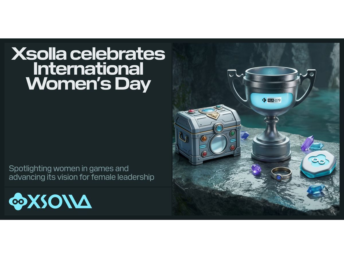 Xsolla Celebrates International Women’s Day by Spotlighting Women in Games and Advancing Its Vision for Female Leadership