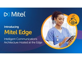 Representing the evolution of Mitel's enterprise-grade on-prem communications architecture, Mitel Edge transforms traditional hardware deployments into a distributed, cloud-linked architecture complementing its broader hybrid solution portfolio.