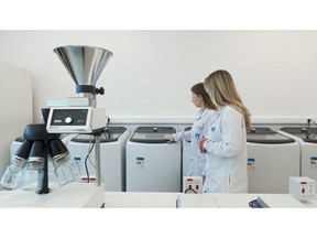 IFF's home care application lab in Brazil.