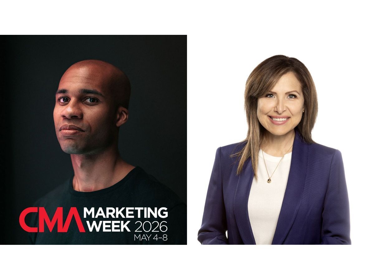 Tucker Bryant (innovation strategist) and Jill Schnarr (TELUS)