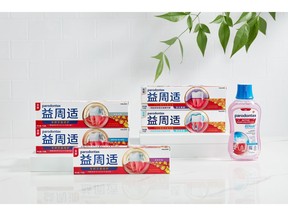 parodontax, Haleon's clinically proven gum health brand, is expanding across China