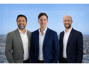 Jacob Hormes, Mark Kane, Stuart Skeates