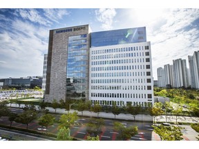 Samsung Bioepis office in Songdo, Incheon, Republic of Korea
