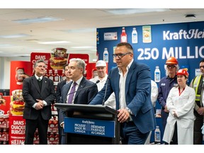 Photo courtesy of Kraft Heinz Canada