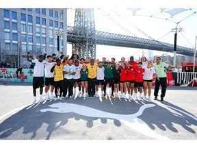 PUMA Unveils Its Strongest International Football Kit Range Right Now on the Streets of New York City PUMA Unveils Its Strongest International Football Kit Range Right Now on the Streets of New York City