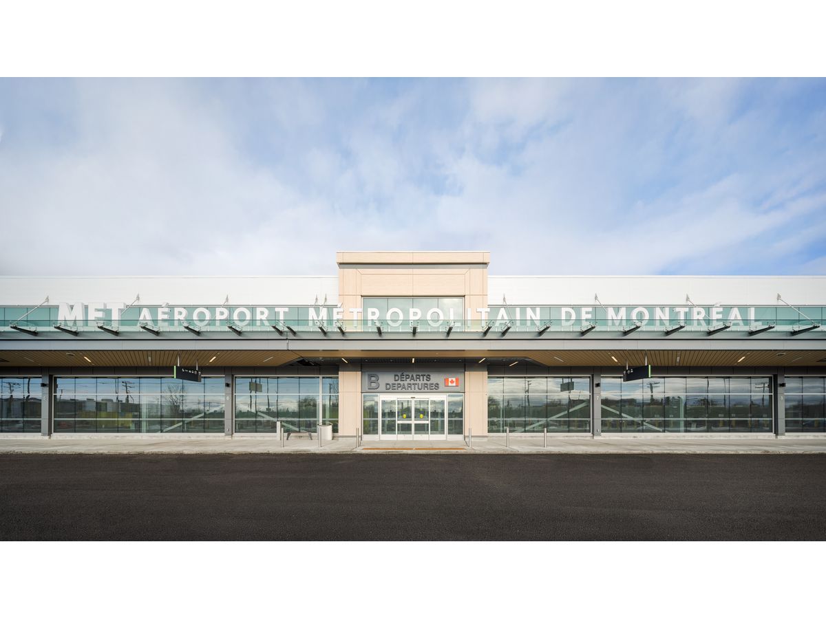 Porter Airlines to be launch carrier at new Montreal Metropolitan Airport