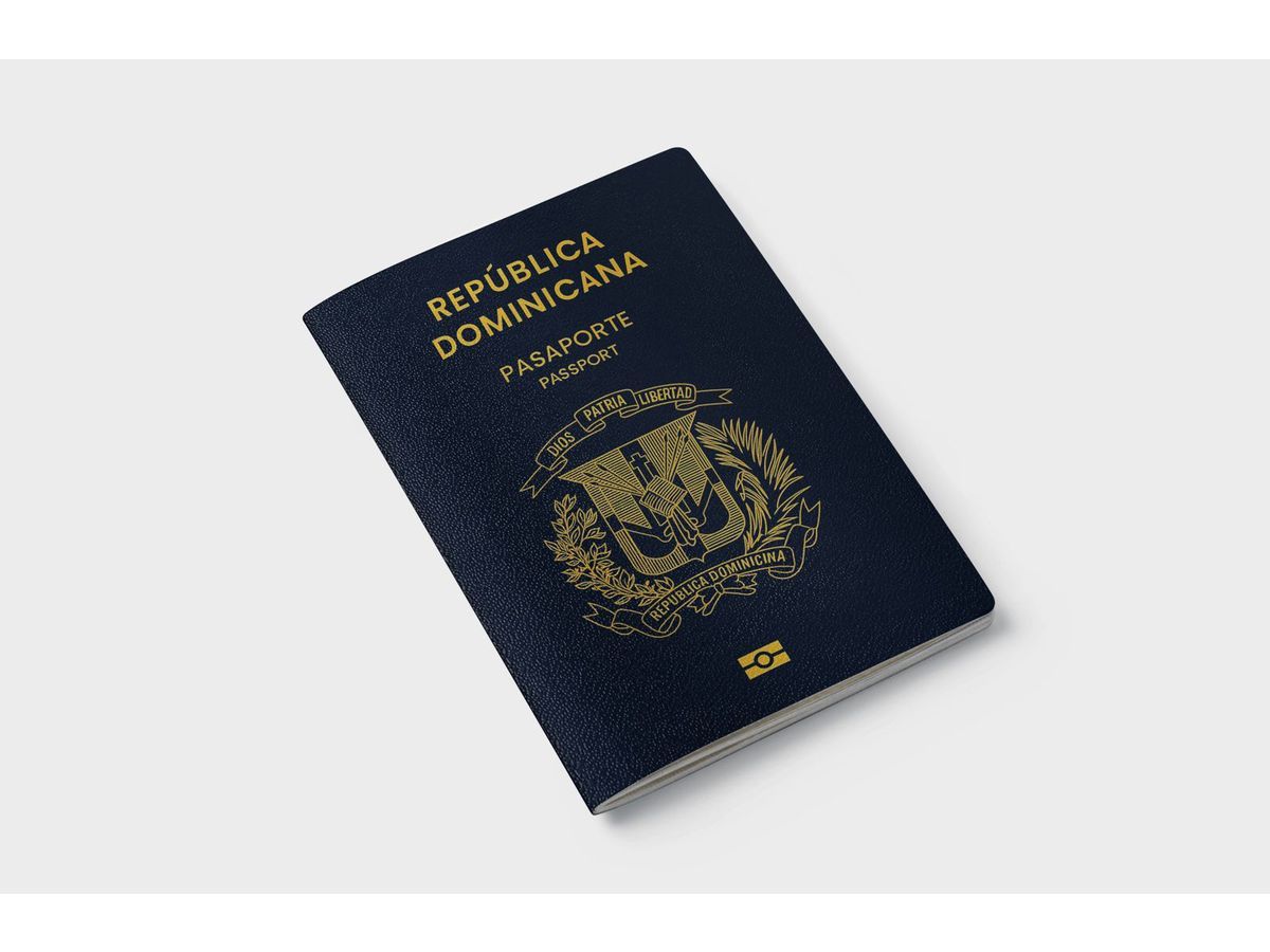 Passport of the Dominican Republic