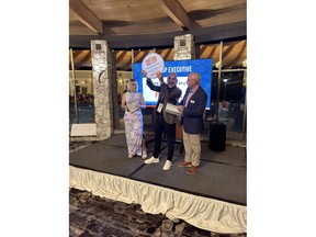 Domenic Primucci received Top Executive for 2026, while Pizza Nova ranks 12th among the Top 75 brands at Pizza Marketplace's Top 100 Movers & Shakers Awards ceremony in Las Vegas, March 24, 2026.