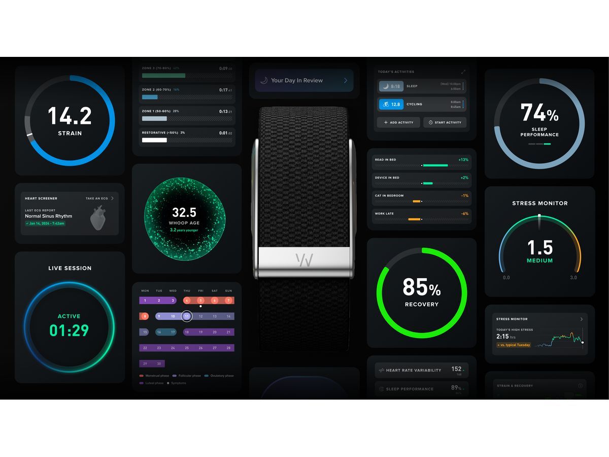 WHOOP Raises $575 Million at $10.1 Billion Valuation to Advance Global Health Platform