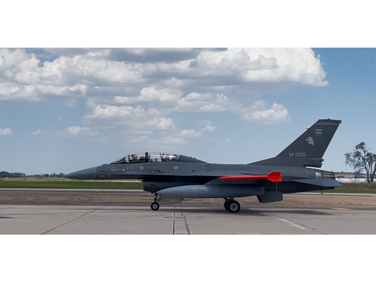 Top Aces Awarded Contract for F-16 Instructor Pilot Training in Support of the Argentine Air Force