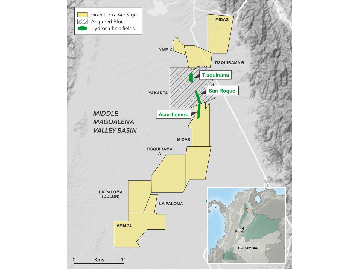 Gran Tierra Energy Inc. Announces Strategic Partnership with Ecopetrol for The Development of Fields in the Middle Magdalena Valley Adjacent to Gran Tierra’s Largest Producing Field