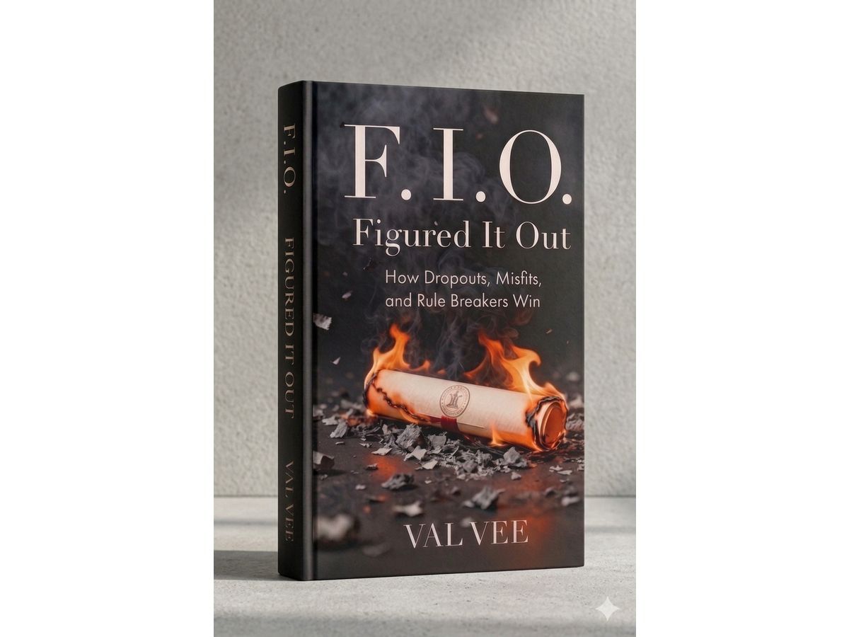 SIX FIGURE BUSINESS ENTREPRENEUR, SPEAKER VAL VEE ANNOUNCES THE RELEASE OF HER NEW BOOK ‘FIGURED IT OUT: HOW DROPOUTS, MISFITS, AND RULE BREAKERS WIN’