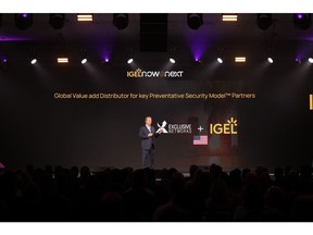 IGEL announces new partnership with Exclusive Networks at Now & Next® Miami 2026