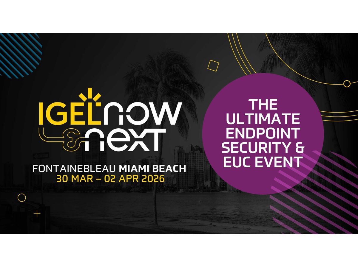 IGEL Now & Next 2026 Miami