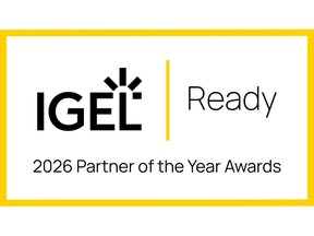 IGEL Partner of the Year Awards 2026 at IGEL Now & Next® Miami