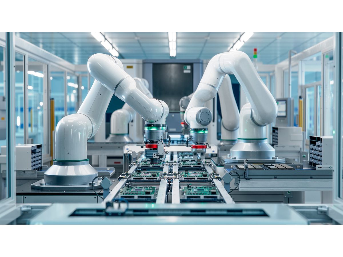 A Scalable Manufacturing Platform for AI-Era Networking