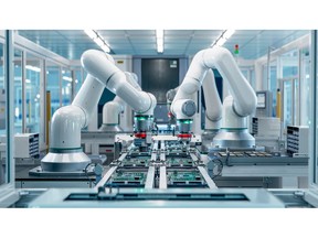 A Scalable Manufacturing Platform for AI-Era Networking