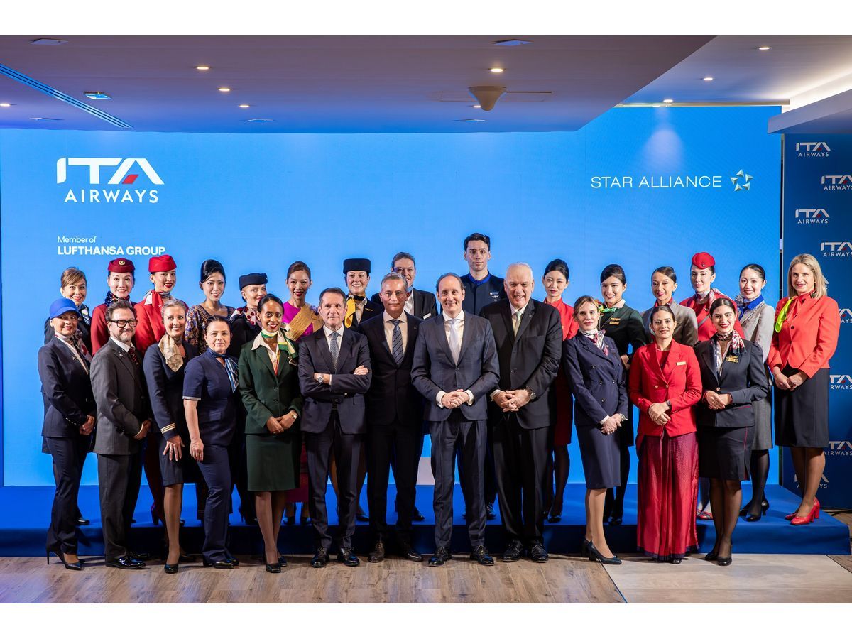 ITA Airways Joins Star Alliance