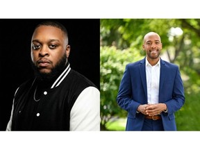 Jay Walker and Mandela Barnes