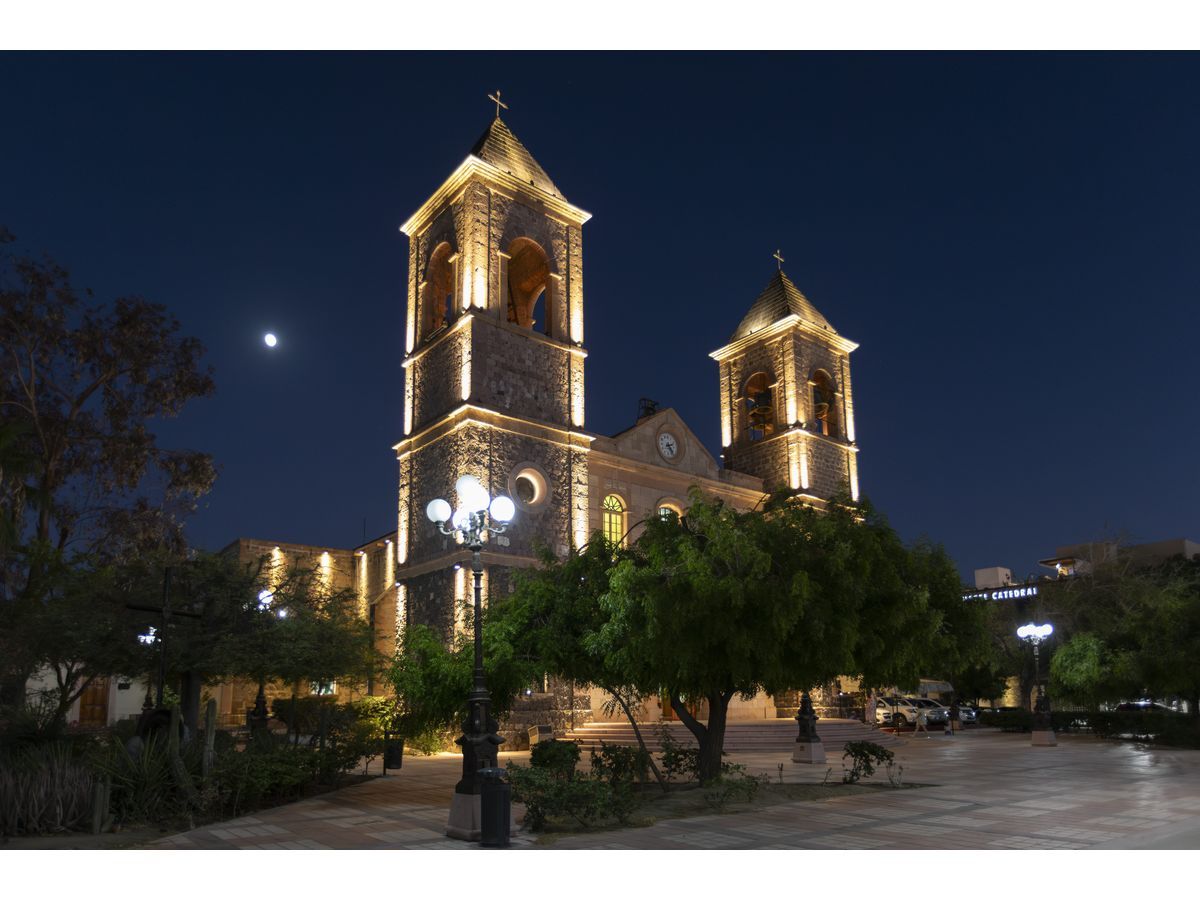 The Cathedral of La Paz, a timeless icon at the heart of the city.