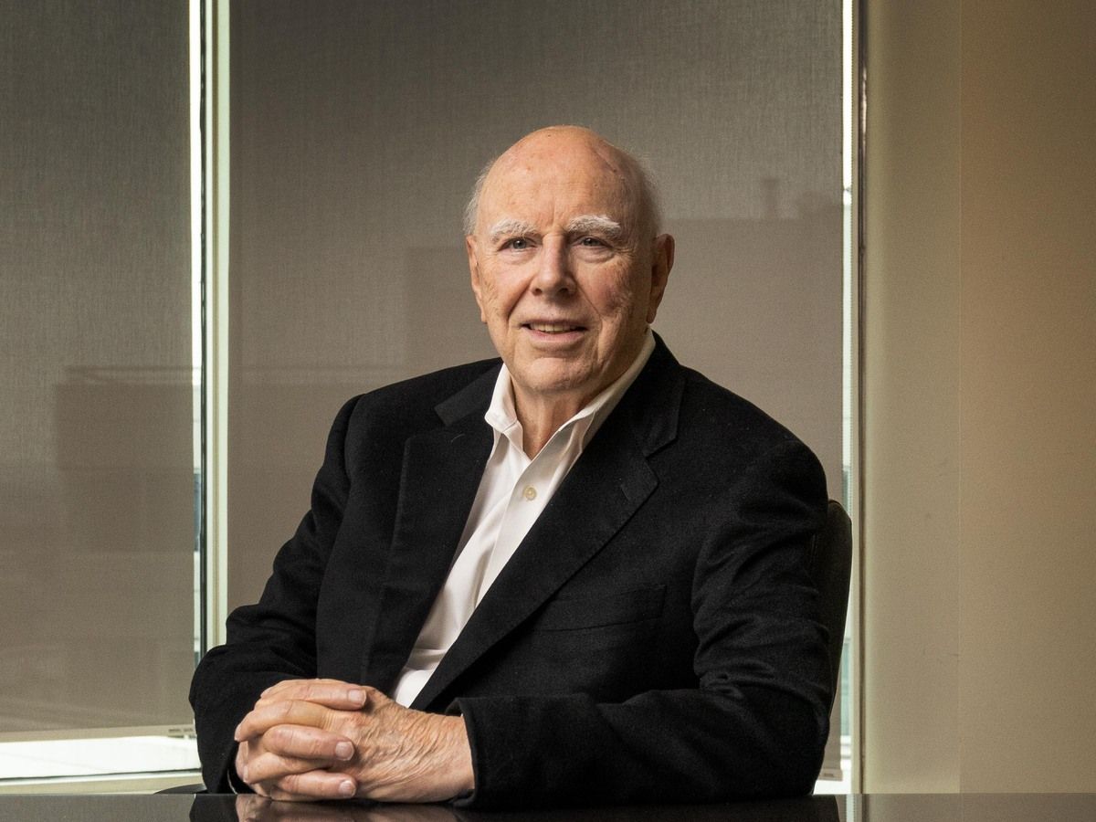 How a Buddhist monk’s advice helped this Canadian philanthropist amass a fortune