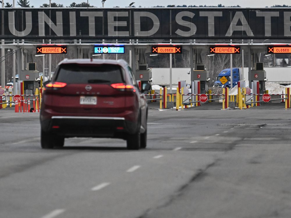 Canadian travel to U.S. continued to fall in January, a year since Trump took office