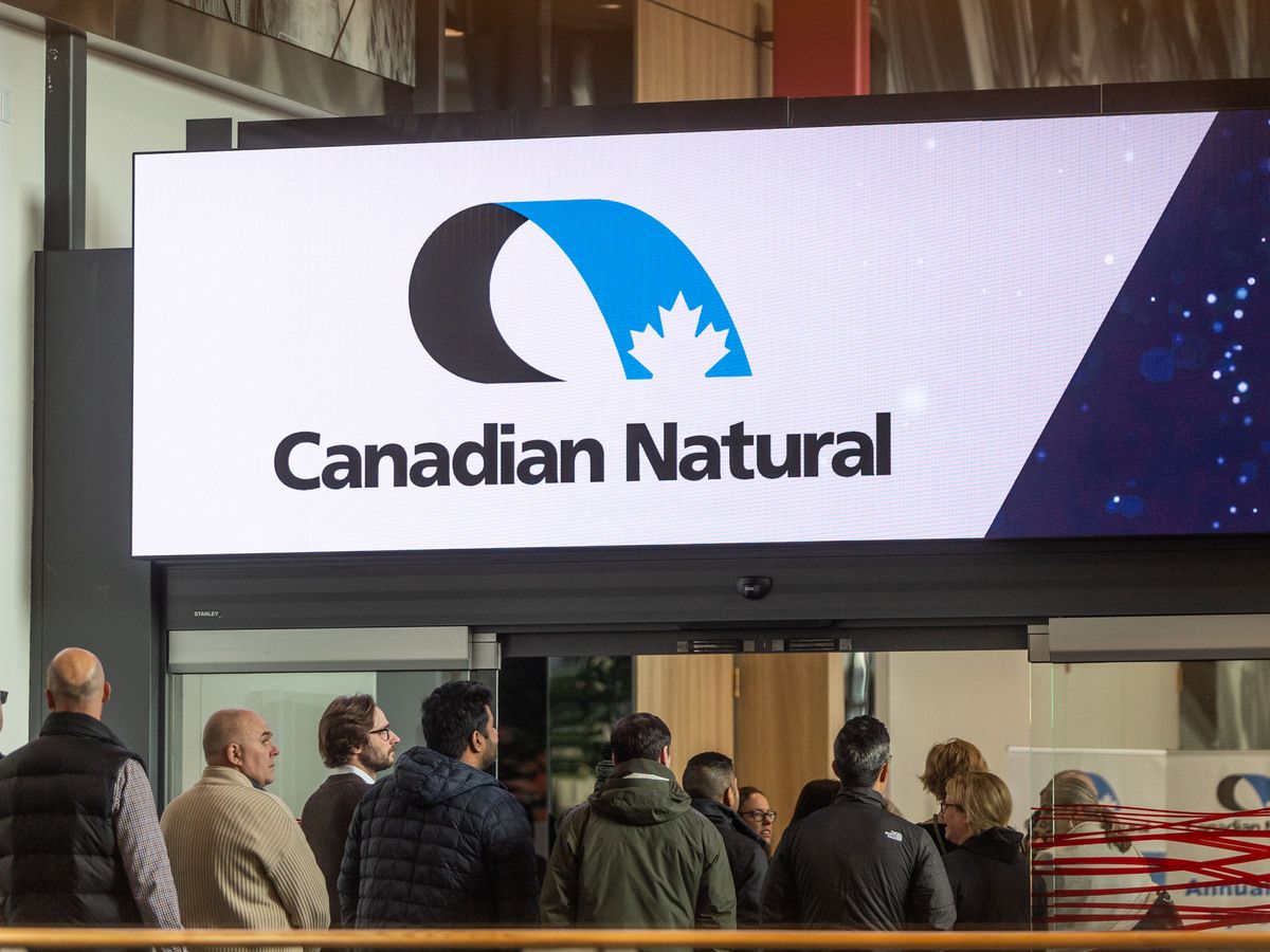 Canadian Natural Resources Ltd. posted strong full-year results Thursday despite weaker oil prices in 2025.