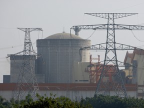 The Daya Bay Nuclear Power Plant operates in Daya Bay, near Shenzhen, China.
