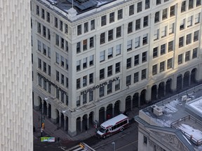 Hudson's Bay filed for bankruptcy last year.