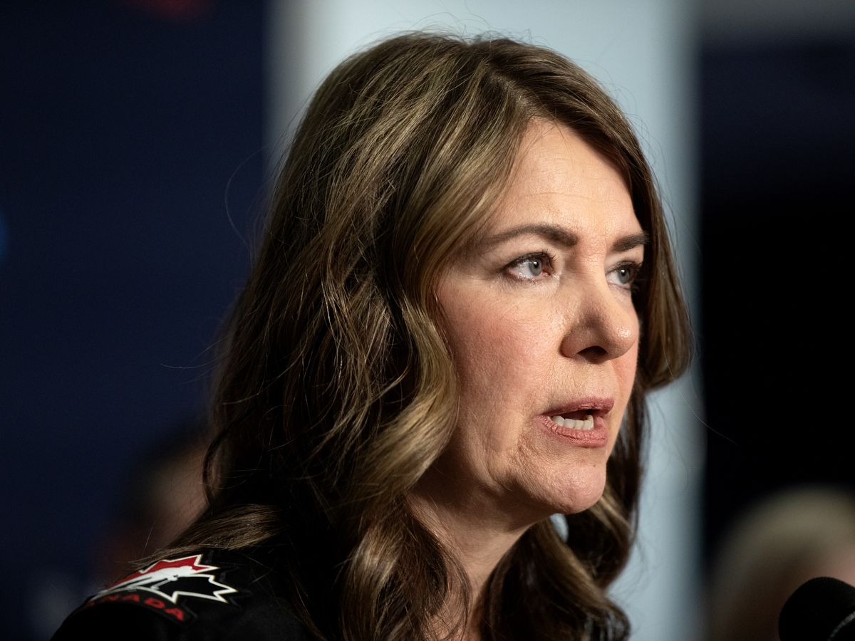 Alberta Premier Danielle noted that while the United States has increased oil production, it still consumes far more than it produces.