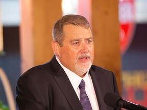 Alex Pourbaix, board chair for Cenovus Energy Inc. and incoming chair for the business council.