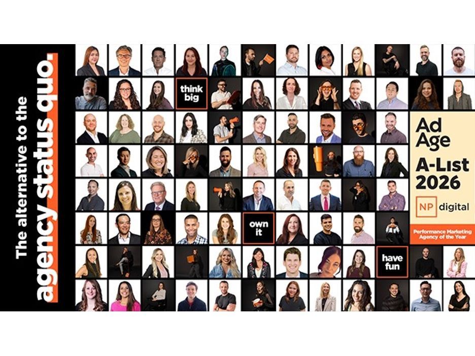 NP Digital is the 2026 AdAge Performance Marketing Agency of the Year