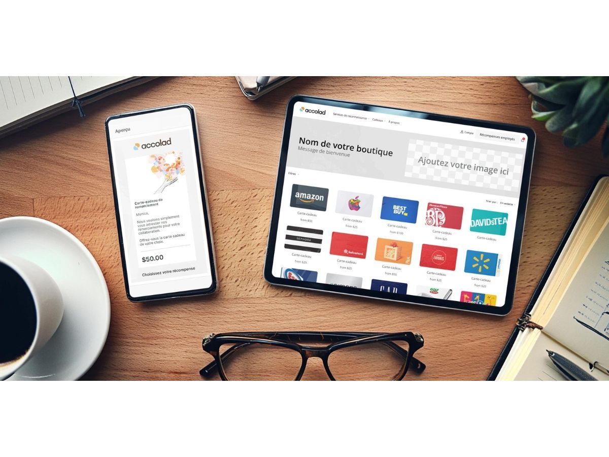 Accolad enables employees to choose meaningful rewards from a personalized digital storefront, creating recognition moments that have a real impact.