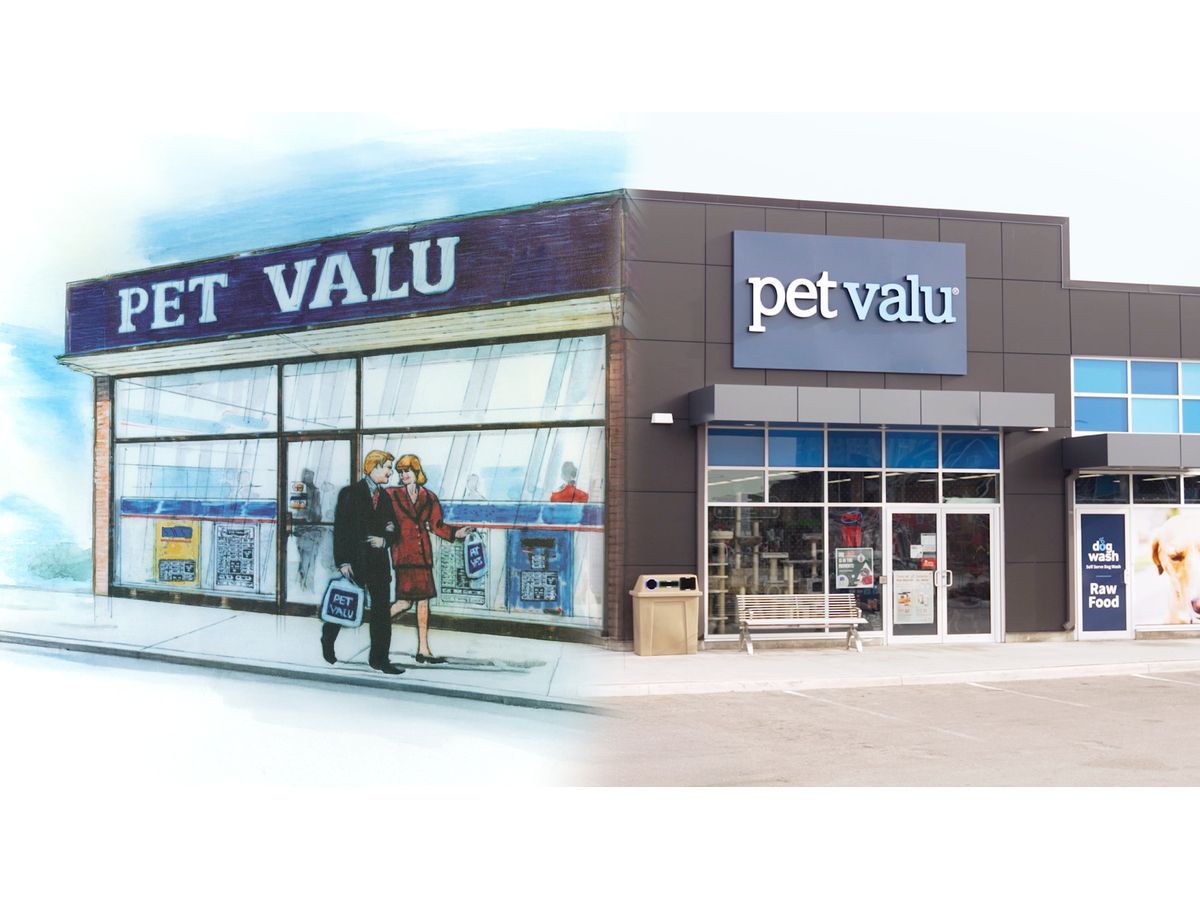 Then and now, Pet Valu is always committed to supporting pet parents and helping pets live healthy and happy lives.