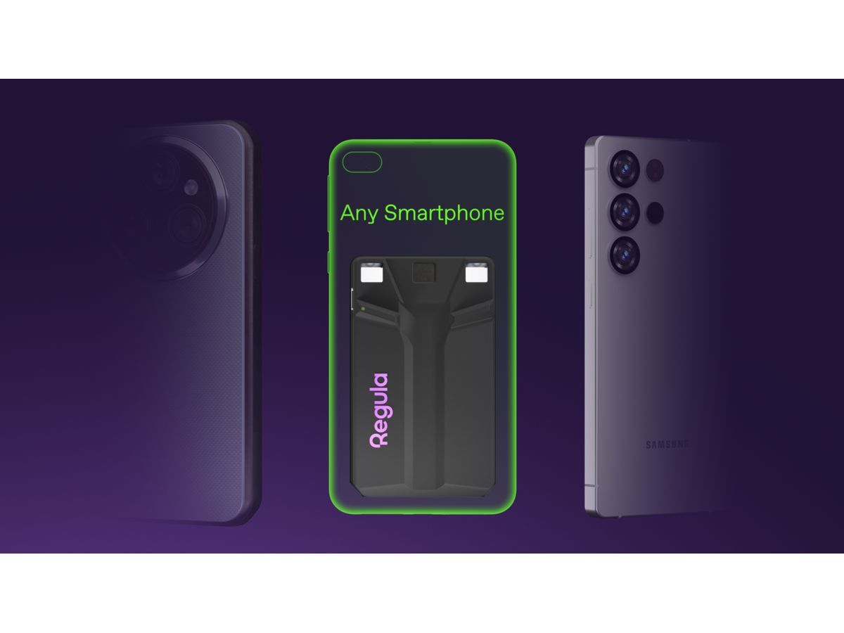 Mobile Document Authenticator Regula 1120M turns any smartphone into a professional identity verification device