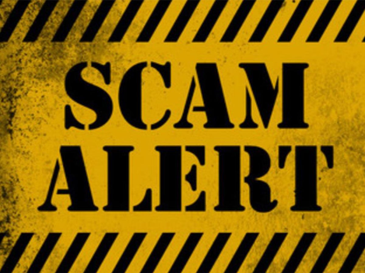 scam alert