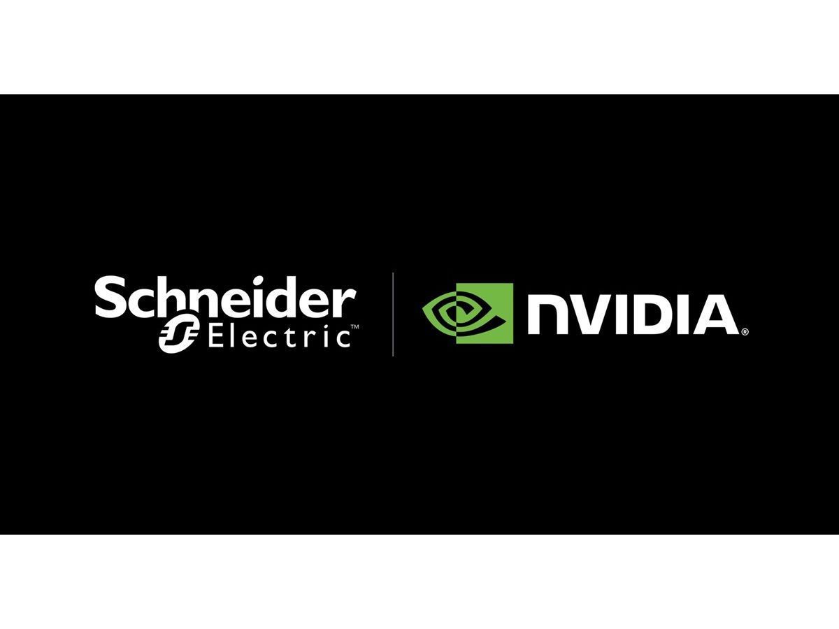 Image - Schneider Electric teams with NVIDIA to develop validated Blueprints to design, simulate, build, operate and maintain gigawatt-scale AI Factories
