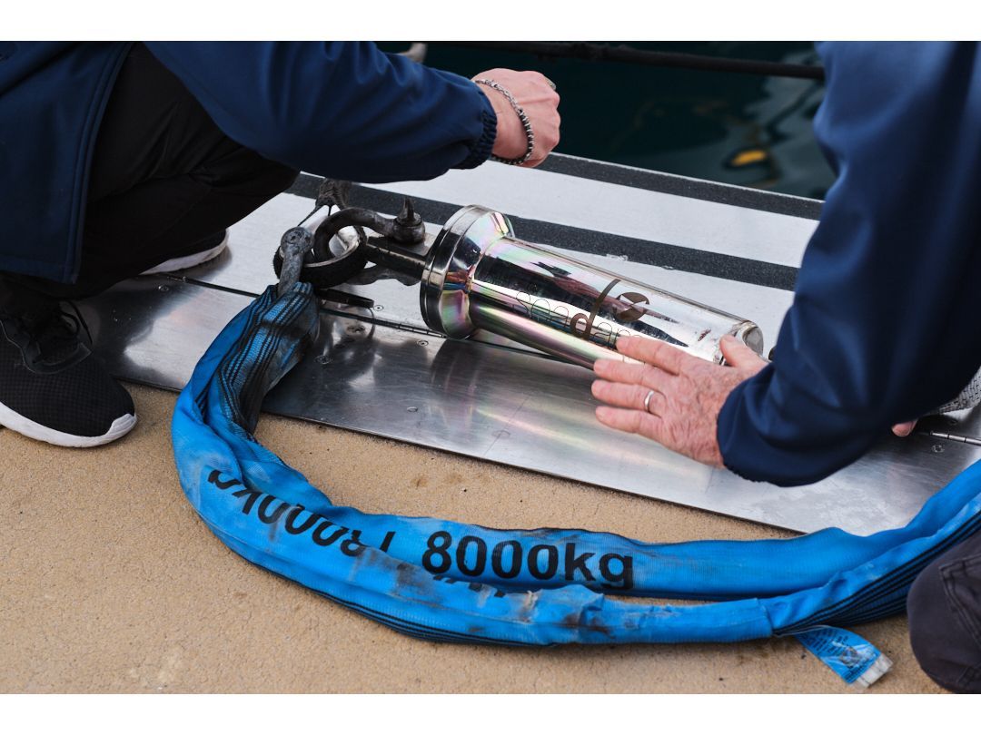 Yacht Club de Monaco introduces smart mooring technology with Seadamp installation