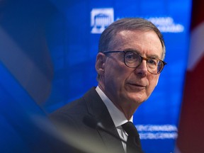 Bank of Canada governor Tiff Macklem