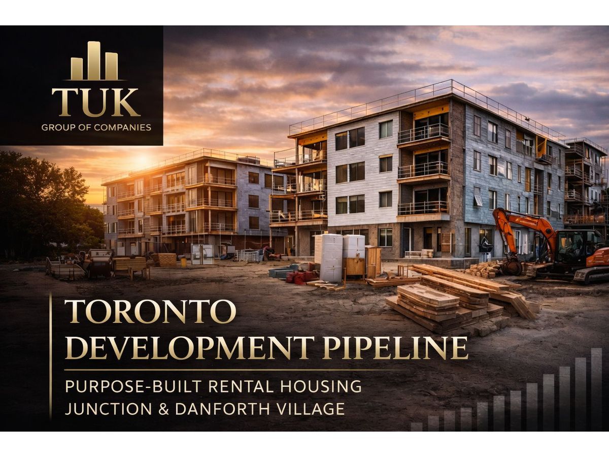 TUK Toronto Pipeline